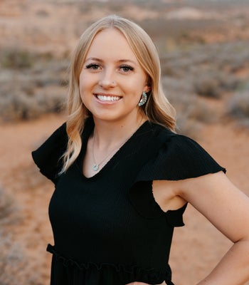 Portrait of Corah Moody, Licensed Admin.